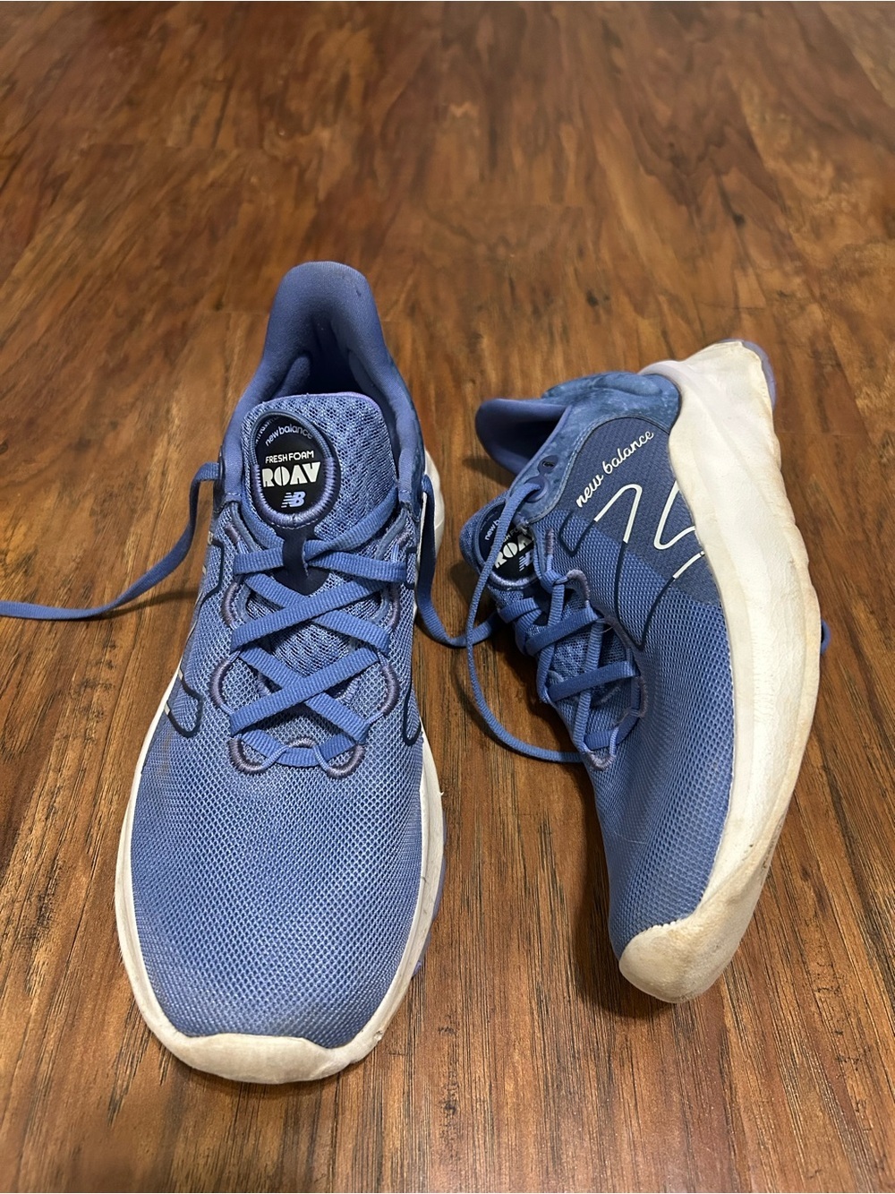 New Balance Men's Blue Fresh Foam Roav Athletic Shoes